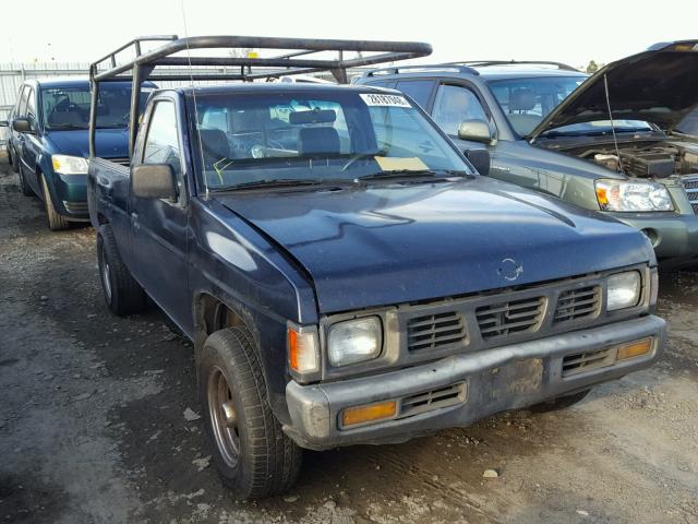 1N6SD11S9SC312514 - 1995 NISSAN TRUCK E/XE BLUE photo 1