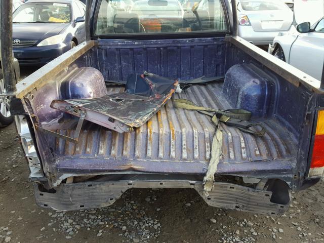 1N6SD11S9SC312514 - 1995 NISSAN TRUCK E/XE BLUE photo 9