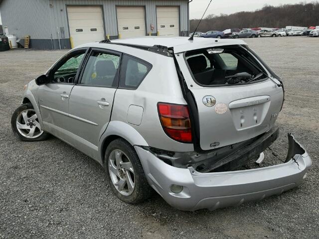 5Y2SL62864Z471495 - 2004 PONTIAC VIBE SILVER photo 3