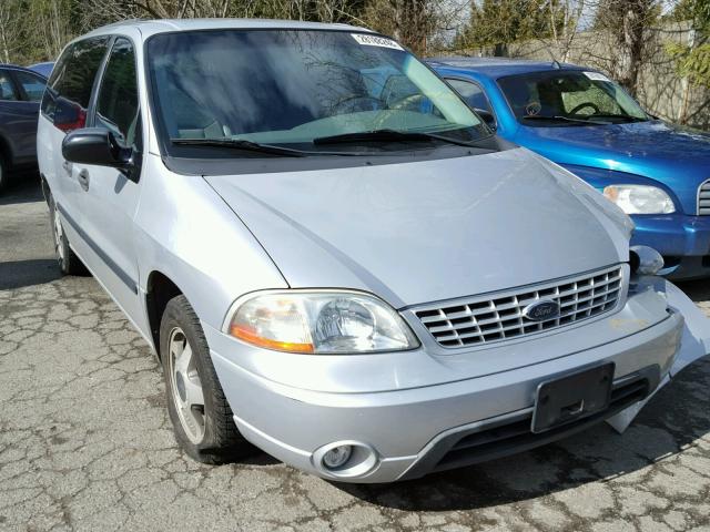 2FMZA51452BB66711 - 2002 FORD WINDSTAR L SILVER photo 1