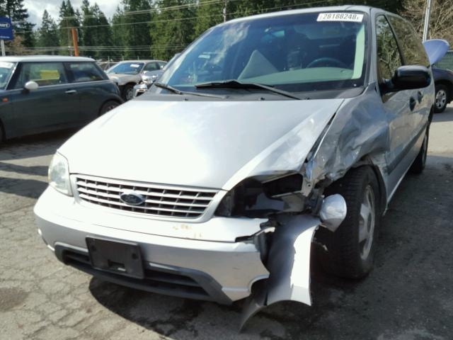 2FMZA51452BB66711 - 2002 FORD WINDSTAR L SILVER photo 2