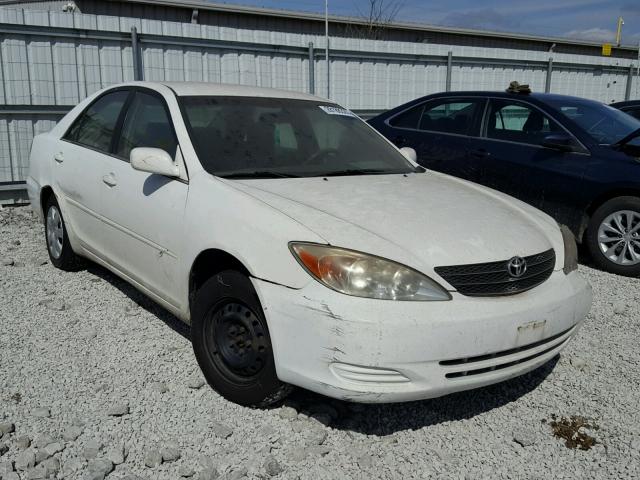 4T1BE32K93U167718 - 2003 TOYOTA CAMRY LE WHITE photo 1