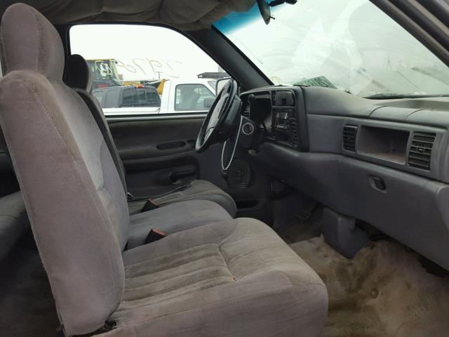 1B7HC13Y8VJ607427 - 1997 DODGE RAM 1500 WHITE photo 5