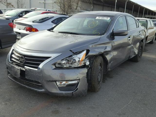 1N4AL3AP1EC900829 - 2014 NISSAN ALTIMA 2.5 GRAY photo 2