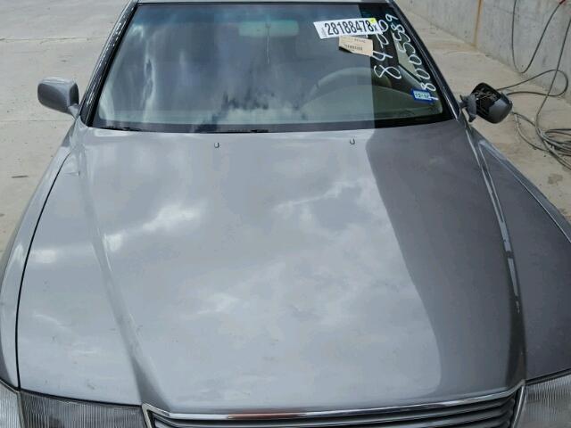 JT8BH28F3V0094161 - 1997 LEXUS LS 400 GRAY photo 7