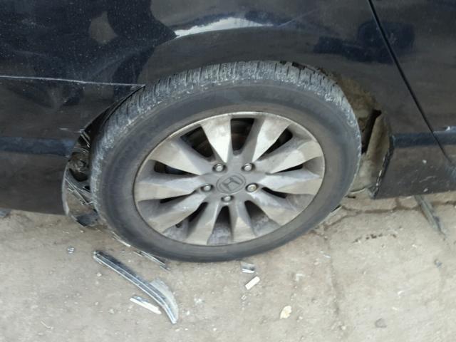 2HGFA1F96BH519699 - 2011 HONDA CIVIC EXL BLACK photo 9