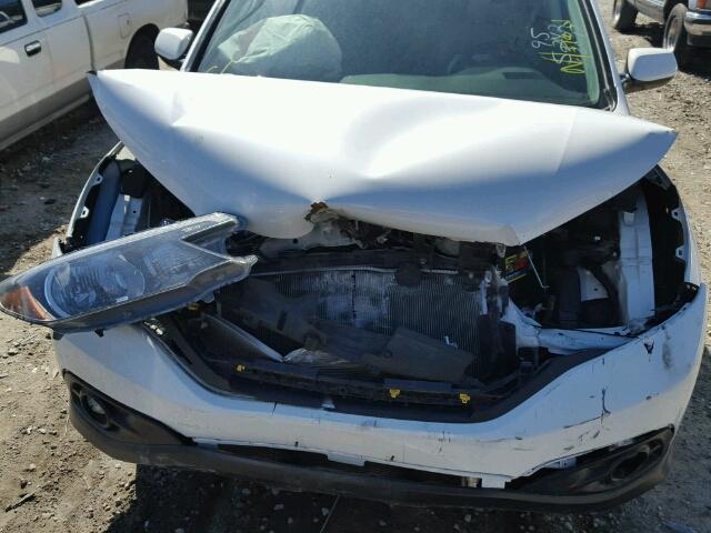 5J6RM3H75CL035242 - 2012 HONDA CR-V EXL 白色 照片 7