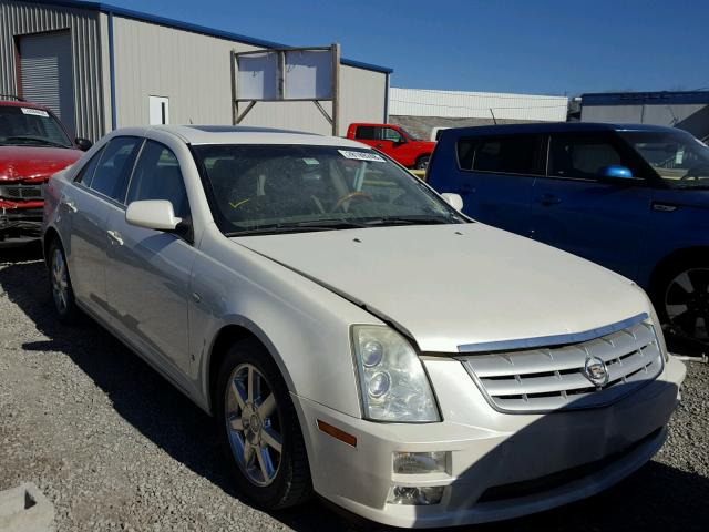 1G6DW677560145651 - 2006 CADILLAC STS WHITE photo 1