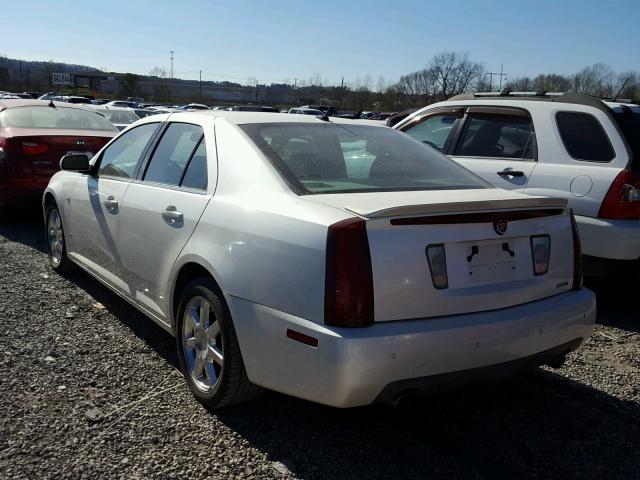 1G6DW677560145651 - 2006 CADILLAC STS WHITE photo 3