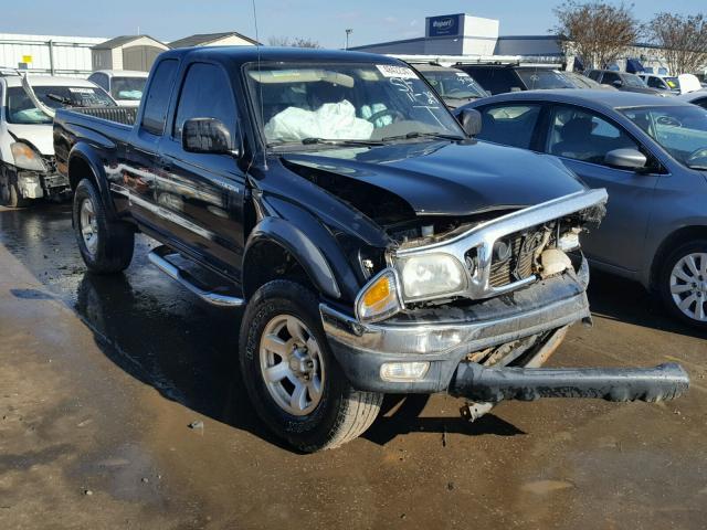 5TEWN72N53Z223765 - 2003 TOYOTA TACOMA XTR BLACK photo 1