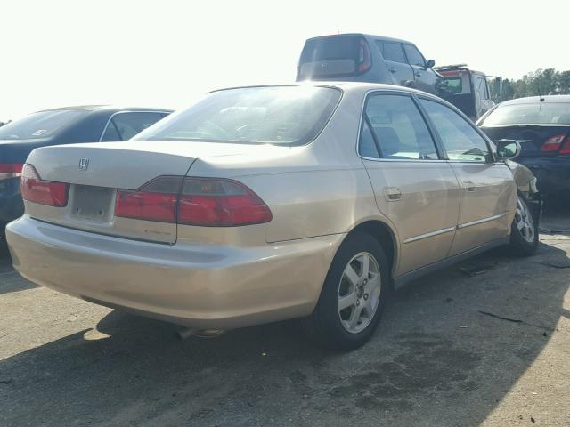 1HGCG5676YA058177 - 2000 HONDA ACCORD SE GOLD photo 4