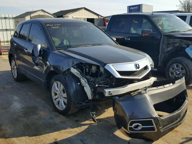 5J8TB2H21BA002587 - 2011 ACURA RDX GRAY photo 1