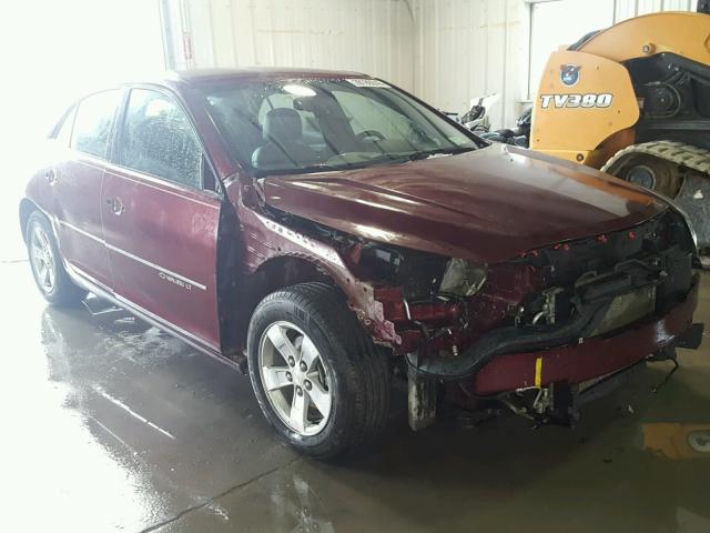 1G11C5SA2GF157446 - 2016 CHEVROLET MALIBU LIM BURGUNDY photo 1