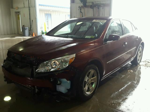 1G11C5SA2GF157446 - 2016 CHEVROLET MALIBU LIM 勃艮第红 照片 2