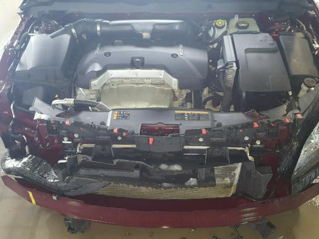 1G11C5SA2GF157446 - 2016 CHEVROLET MALIBU LIM 勃艮第红 照片 7