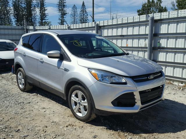 1FMCU0G7XGUC81324 - 2016 FORD ESCAPE SE SILVER photo 1