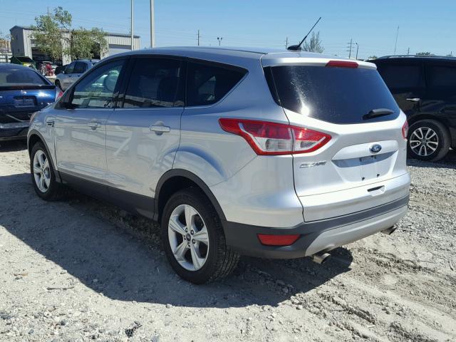 1FMCU0G7XGUC81324 - 2016 FORD ESCAPE SE SILVER photo 3