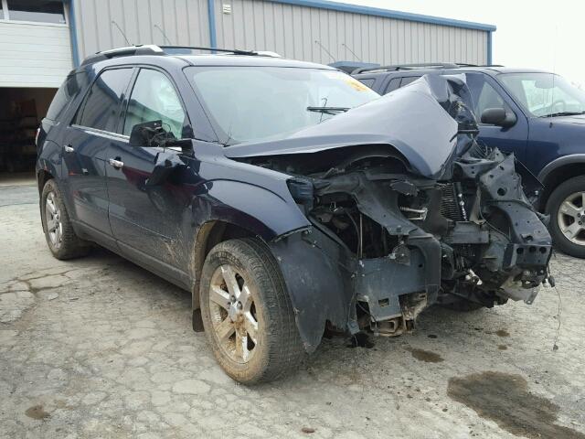 5GZEV23757J106751 - 2007 SATURN OUTLOOK XR ლურჯი ფოტო 1