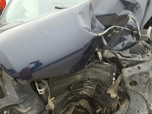 5GZEV23757J106751 - 2007 SATURN OUTLOOK XR ლურჯი ფოტო 7