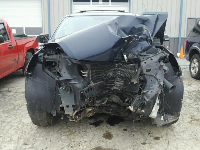 5GZEV23757J106751 - 2007 SATURN OUTLOOK XR ლურჯი ფოტო 9