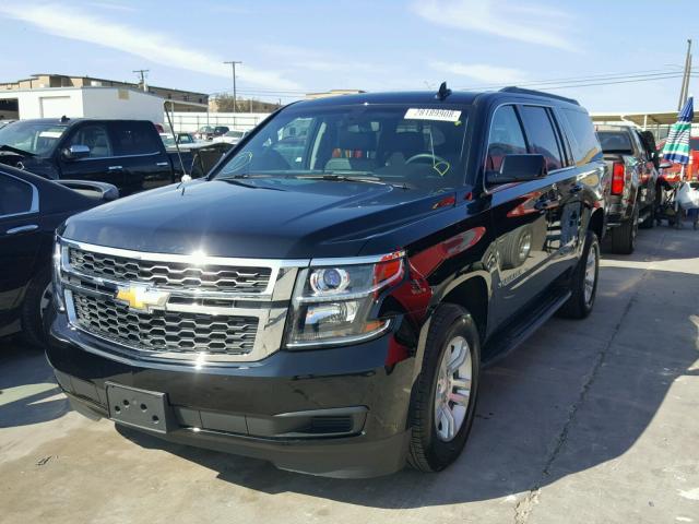 1GNSCGKC3HR208940 - 2017 CHEVROLET SUBURBAN C BLACK photo 2