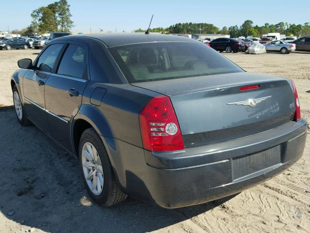 2C3KA43RX8H123002 - 2008 CHRYSLER 300 LX GREEN photo 3