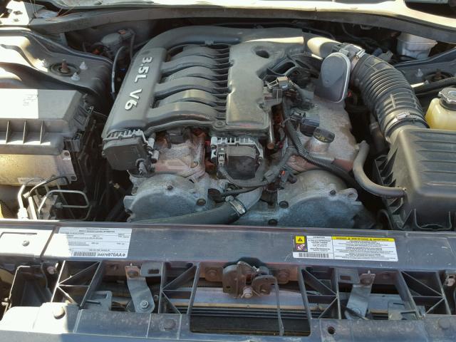 2C3KA43RX8H123002 - 2008 CHRYSLER 300 LX GREEN photo 7