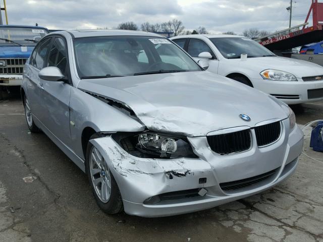 WBAVA33527KX80588 - 2007 BMW 328 I SILVER photo 1