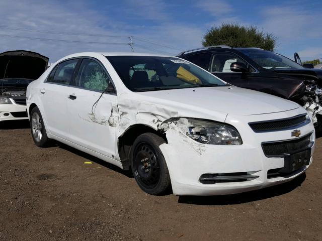 1G1ZG57B79F188123 - 2009 CHEVROLET MALIBU LS 白色 照片 1