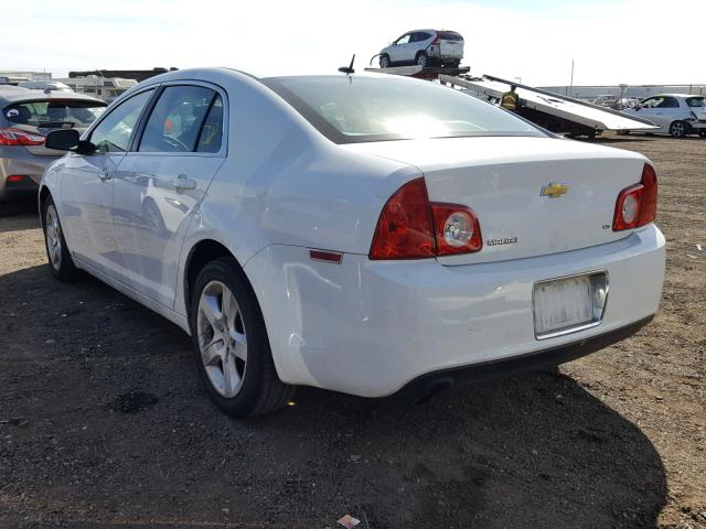 1G1ZG57B79F188123 - 2009 CHEVROLET MALIBU LS 白色 照片 3
