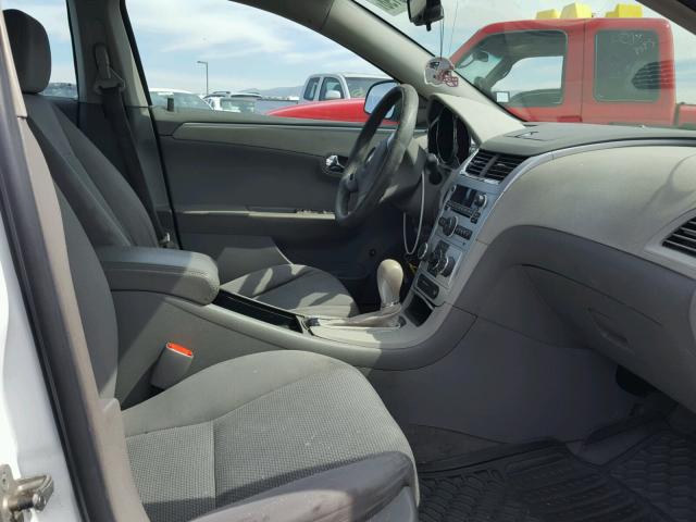1G1ZG57B79F188123 - 2009 CHEVROLET MALIBU LS 白色 照片 5