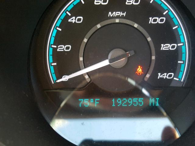 1G1ZG57B79F188123 - 2009 CHEVROLET MALIBU LS 白色 照片 8