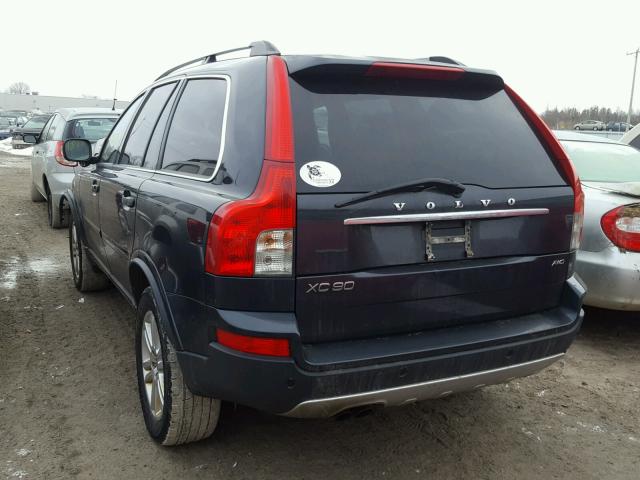 YV4952CZ9C1612420 - 2012 VOLVO XC90 3.2 BLACK photo 3