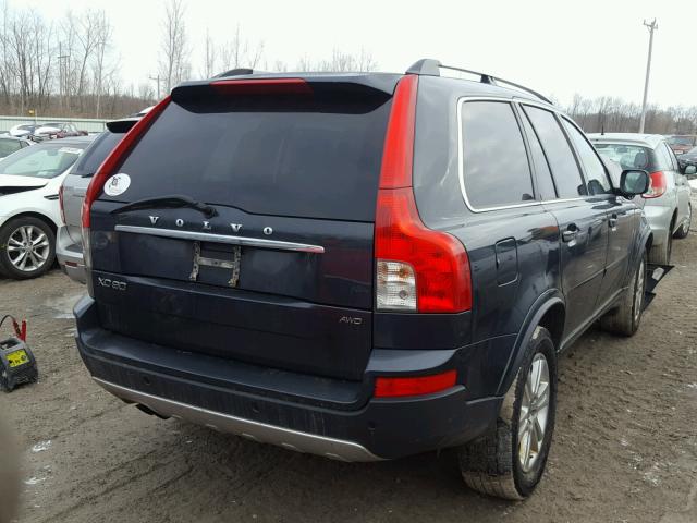 YV4952CZ9C1612420 - 2012 VOLVO XC90 3.2 BLACK photo 4