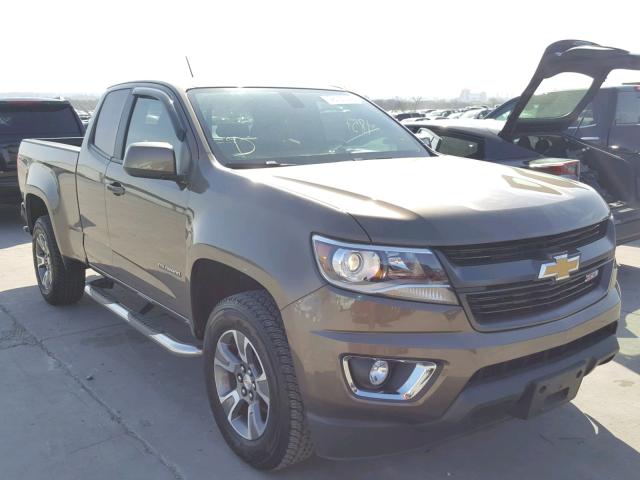 1GCHSDE39G1183197 - 2016 CHEVROLET COLORADO Z TAN photo 1