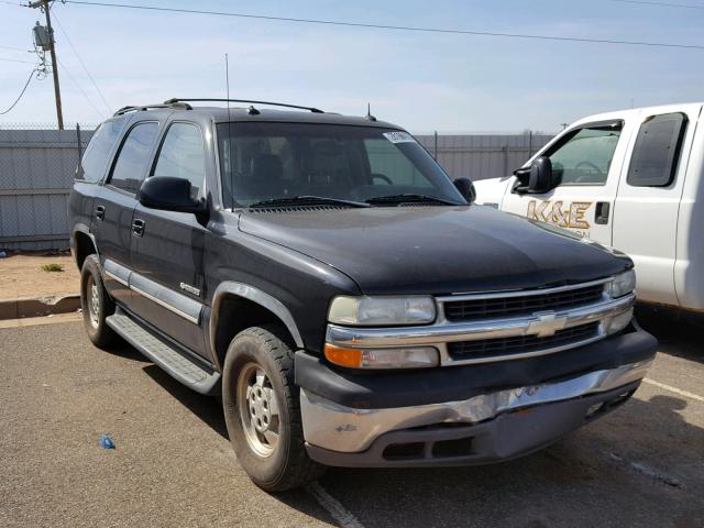 1GNEC13Z63R315356 - 2003 CHEVROLET TAHOE C150 BLACK photo 1