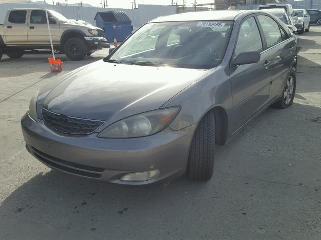 4T1BF32K73U561764 - 2003 TOYOTA CAMRY LE BROWN photo 2