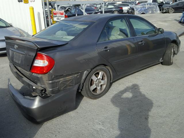 4T1BF32K73U561764 - 2003 TOYOTA CAMRY LE BROWN photo 4