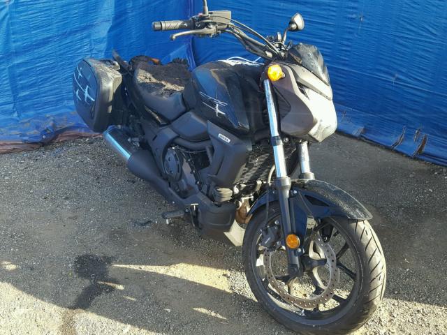 JH2RC6813EK000110 - 2014 HONDA CTX700 N BLACK photo 1