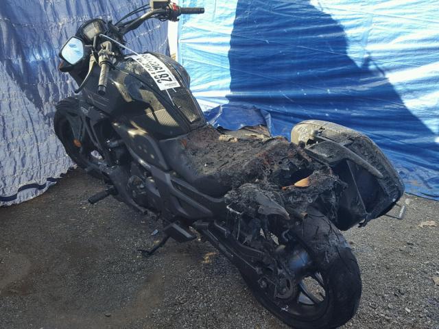 JH2RC6813EK000110 - 2014 HONDA CTX700 N BLACK photo 3