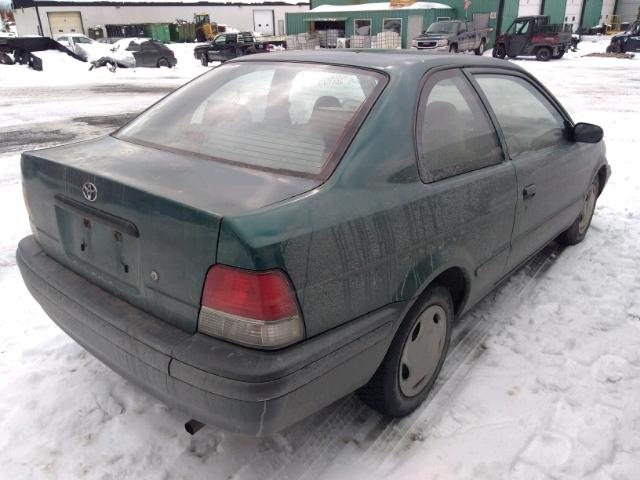 JT2AC53L4X0340026 - 1999 TOYOTA TERCEL CE GREEN photo 4