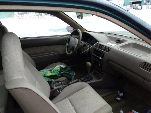 JT2AC53L4X0340026 - 1999 TOYOTA TERCEL CE GREEN photo 5