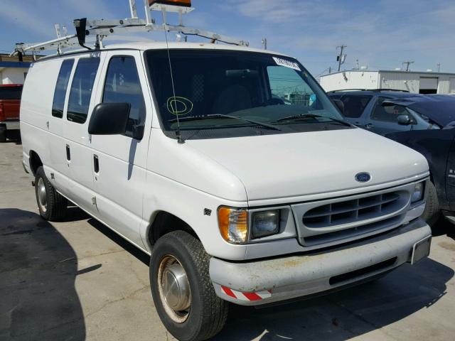 1FTSE34S2XHC35194 - 1999 FORD ECONOLINE WHITE photo 1