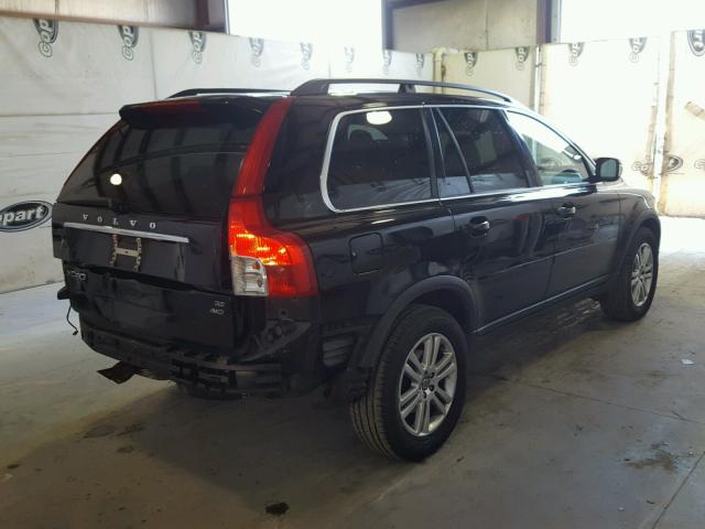 YV4982CZ4A1533290 - 2010 VOLVO XC90 3.2 BLACK photo 4