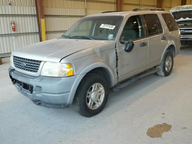 1FMZU62E62ZC44768 - 2002 FORD EXPLORER X SILVER photo 2