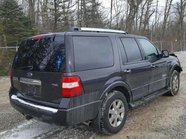 1FMFU20577LA36827 - 2007 FORD EXPEDITION GRAY photo 4