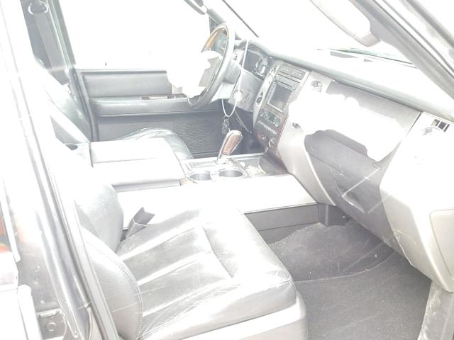 1FMFU20577LA36827 - 2007 FORD EXPEDITION GRAY photo 5