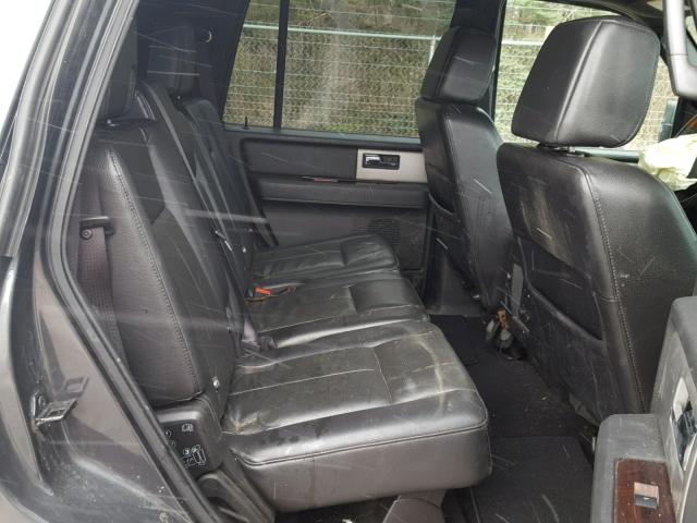 1FMFU20577LA36827 - 2007 FORD EXPEDITION GRAY photo 6