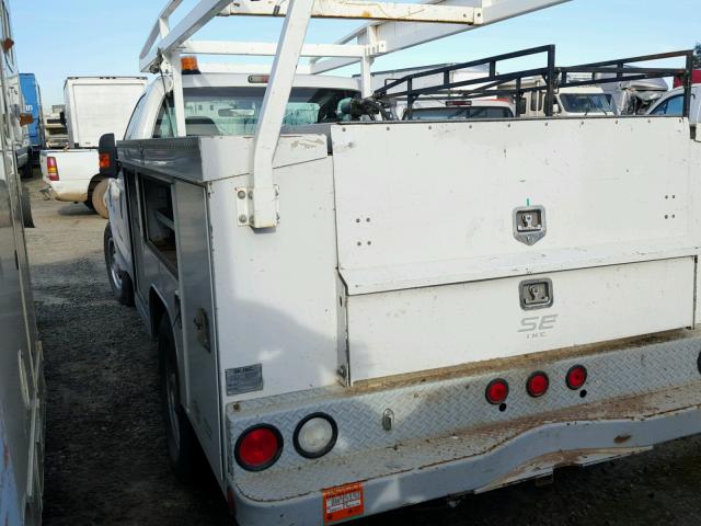 1FDWF3E58AEA82591 - 2010 FORD F350 SUPER WHITE photo 3