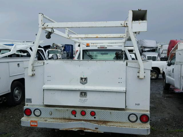 1FDWF3E58AEA82591 - 2010 FORD F350 SUPER WHITE photo 6